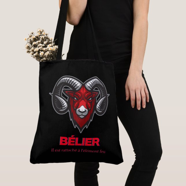 Tote Bag Bélier (De près)