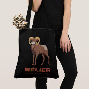 Tote Bag Bélier