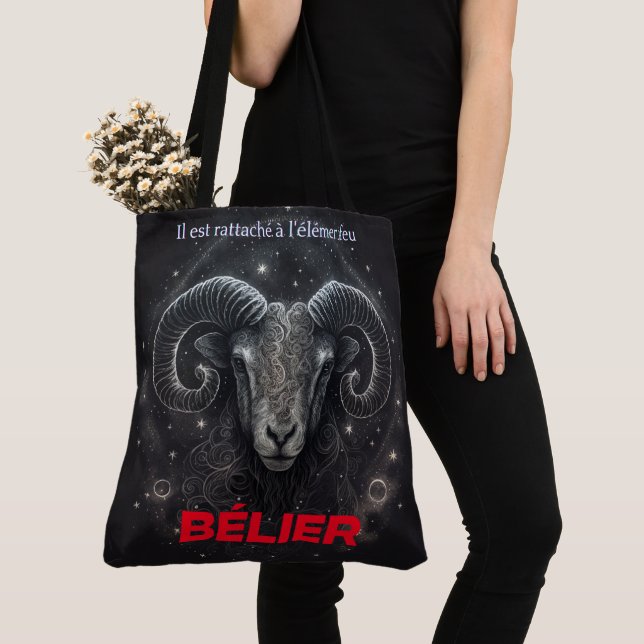 Tote Bag Bélier (De près)