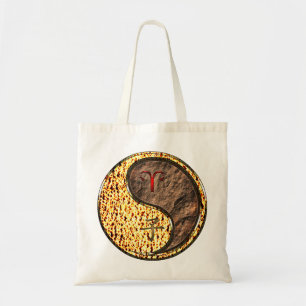 Tote Bag Bélier & Rat de Terre