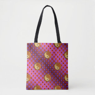 Tote Bag Bélier & Sanglier de Bois 