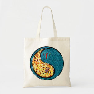 Tote Bag Bélier & Sanglier d'eau