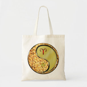 Tote Bag Bélier & Singe de Métal
