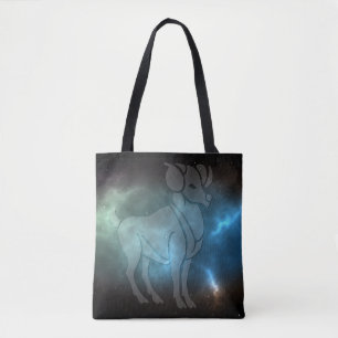 Tote Bag Bélier translucide