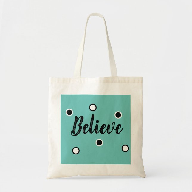 Tote Bag Believe (Devant)
