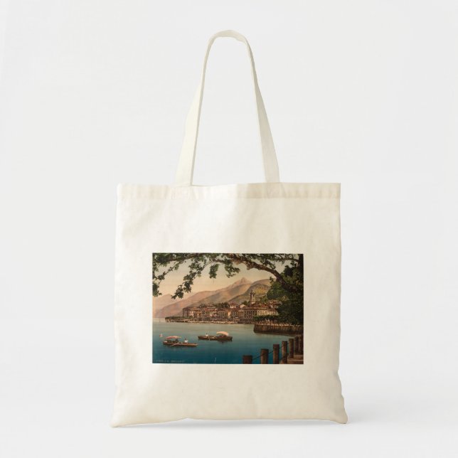 Tote Bag Bellagio I, Lac de Côme, Lombardie, Italie (Devant)