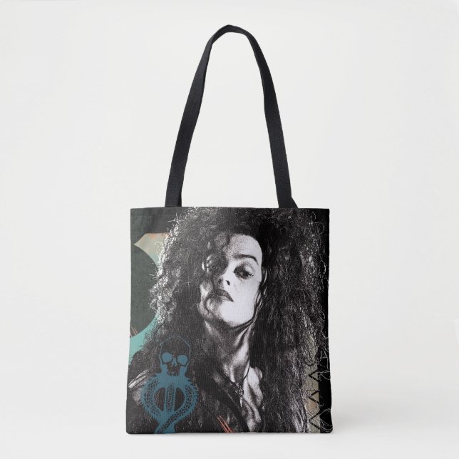 Tote Bag Bellatrix Lestrange 6 (Devant)