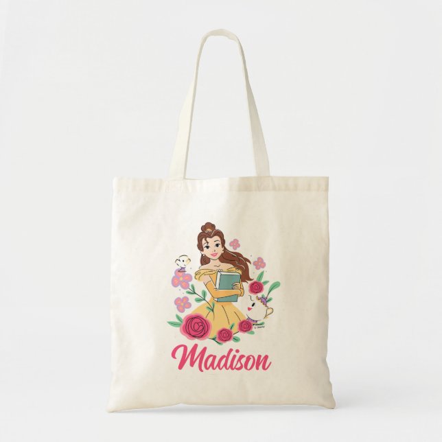Tote Bag Belle & Amis Bookish Blooms (Devant)