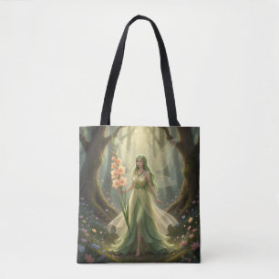 Tote Bag Belle Août Peridot Fairy