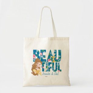 Tote Bag Belle Beautfiul à l'intérieur et à l'extérieu