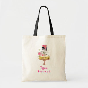 Tote Bag Belle Bridesmaid au gâteau