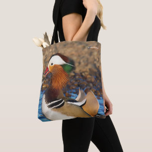 Tote Bag Belle Chatty Mandarin Canard à l'étang