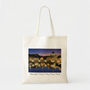 Tote Bag Belle Cité du Vatican Rome Italie