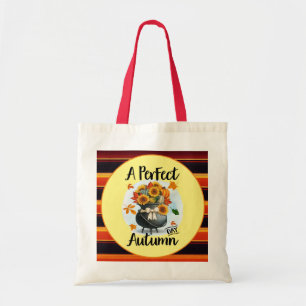 Tote Bag Belle collection d'automne moderne Thanksgiving