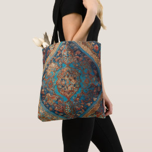 Tote Bag Belle collection Perse Ancien Motif tendance