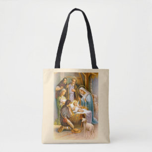 Tote Bag Belle crèche