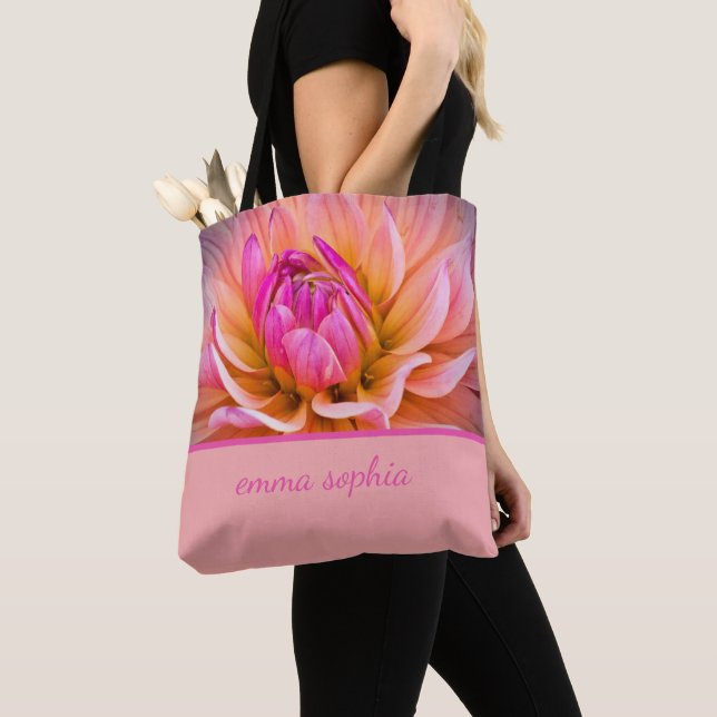 Tote Bag Belle Dahlia (De près)