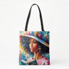 Belle Dame Avec Sa Bible Florale