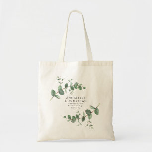 Tote Bag Belle délicate mariage feuillage d'eucalyptus