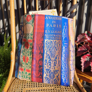 Tote Bag Belle épines de livre