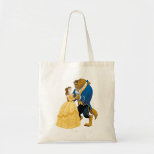 Tote Bag Belle et bête dansante