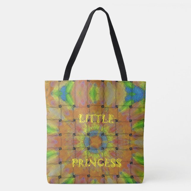 Tote Bag Belle Fantastique Feminine Petite Princesse (Devant)