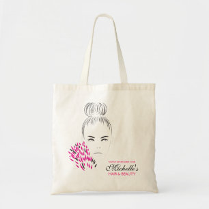 Tote Bag Belle femme illustration de mode marque