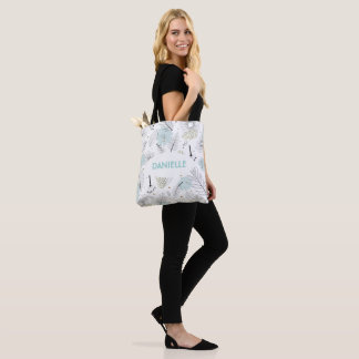 Tote Bag Belle Fleurs de Printemps Style