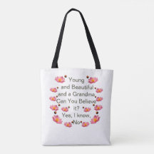 Belle Grandma Flowers Fourre-tout