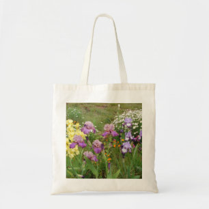 Tote Bag Belle Iris Fleur violet Fleur Photo