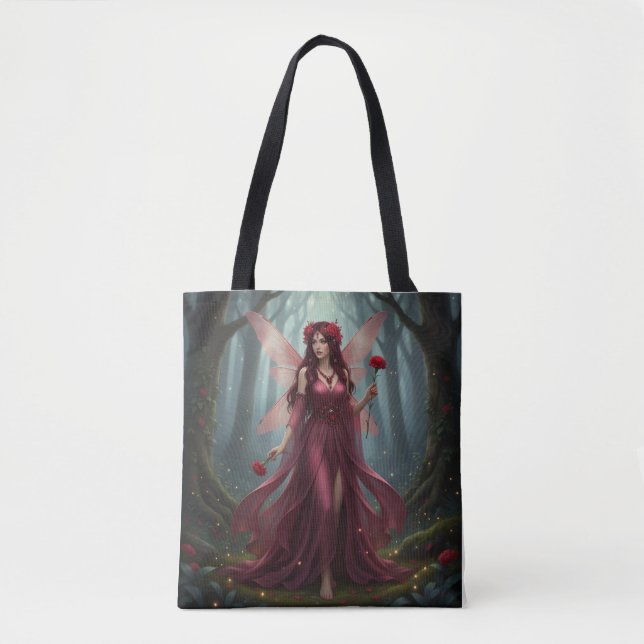 Tote Bag Belle Janvier Garnet Fairy (Devant)