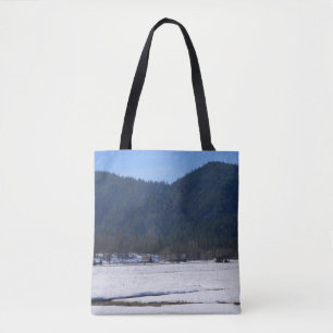 Tote Bag Belle journée hivernale..