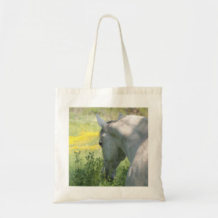 Tote Bag Belle jument grise