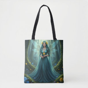 Tote Bag Belle Mars Aquamarine Fée