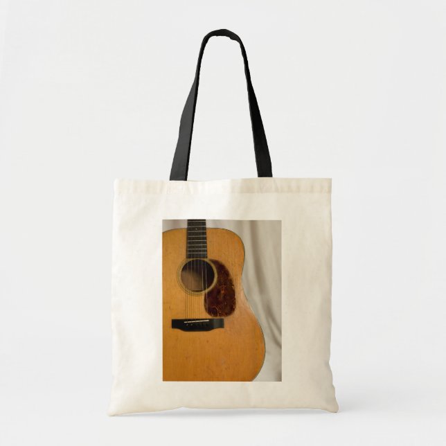 Tote Bag Belle musique--Grand-papa Martin (Devant)