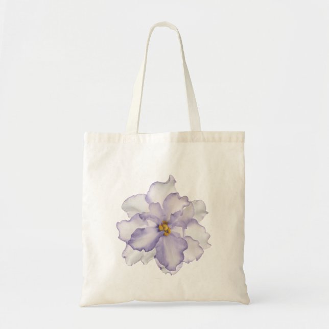 Tote Bag Belle Orchidée de Lavande (Devant)