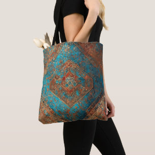 Tote Bag Belle Perse Ancien Motif Collection populaire