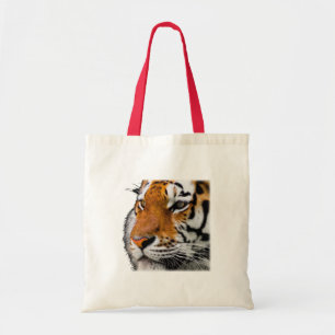 Tote Bag Belle photo du visage du tigre du Bengale