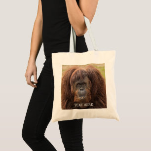 Tote Bag Belle photographie de Borneo Orangutan