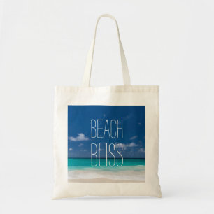 Tote Bag Belle plage tropicale