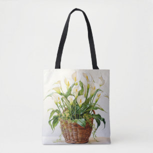 Tote Bag Belle Plantée Calla Lily Fleurs