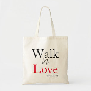Tote Bag Belle promenade amoureuse