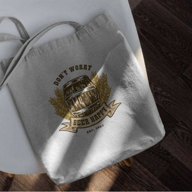 Tote Bag Belle Unicorne Avec Fleurs (Créateur téléchargé)