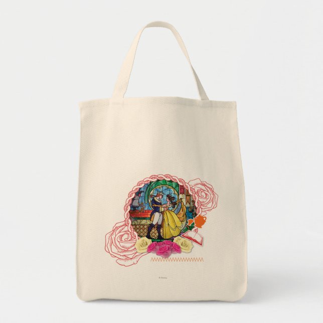 Tote Bag Belle - Vrai du Coeur (Devant)