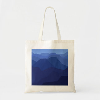 Tote Bag belle vue colline et coucher de soleil