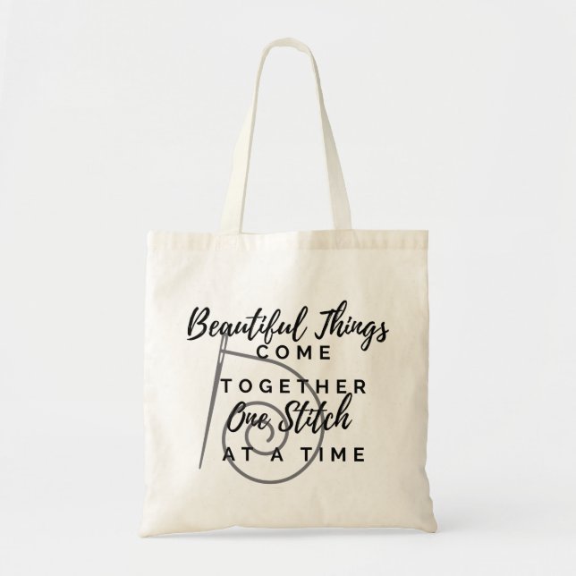 Tote Bag Belles choses (Devant)