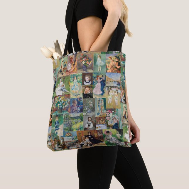Tote Bag Belles et élégantes peintures Renoir (De près)