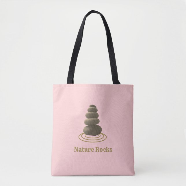 Tote Bag Belles pierres de souhaits (Devant)