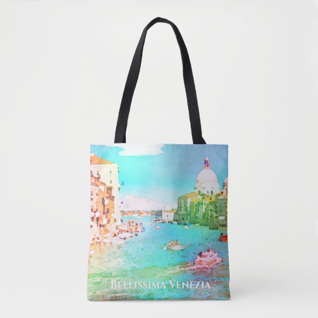 Tote Bag ** Bellissima Italien Venise Venise (Devant)