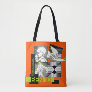 Tote Bag Ben 10 - C'est l'heure de faire Alien